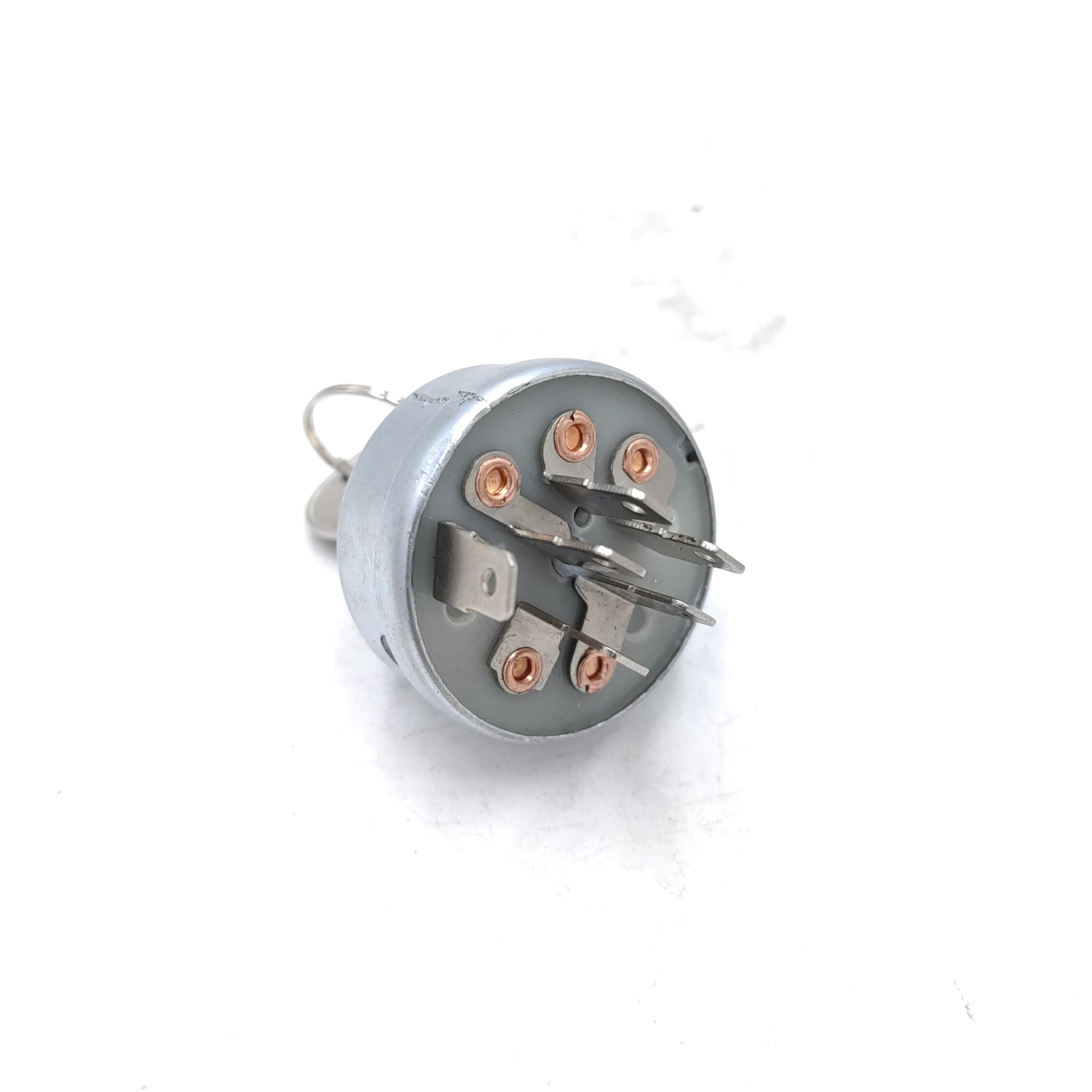 Accesorios Interruptor de Encendido de Repuesto con Llaves para Tractor cortacésped Toro 27-2360 Reemplazar