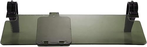 Miniatura 6 de Clip en coche HD visión más segura anti deslumbramiento bloqueo de deslumbramiento sombra visera extensión verde oscuro 140458