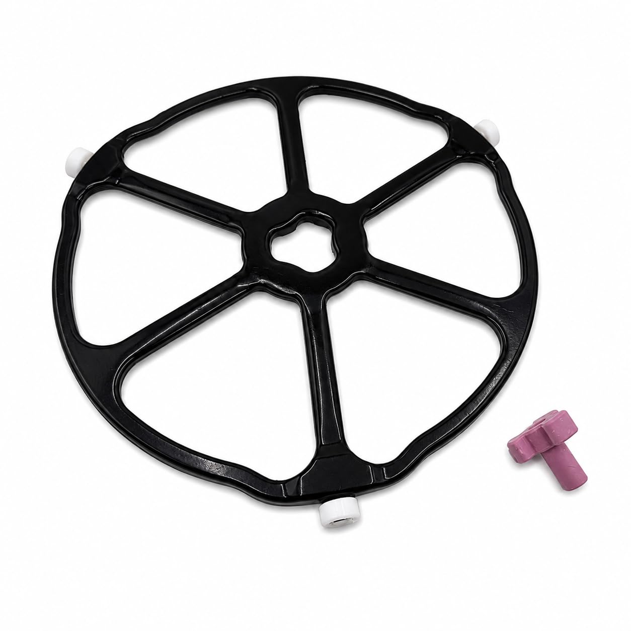 Photo 1 of MKYPLM WB06X10775 Microwave Turntable Tray Support