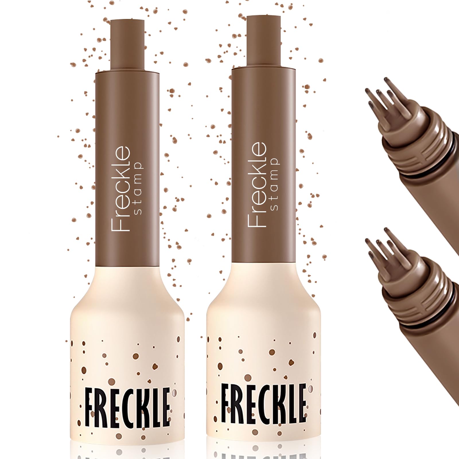 Noerrors 2 Colors Freckle Stamp Pen