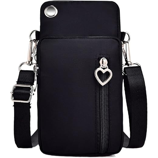 Neck Wallet Cross Body Bag