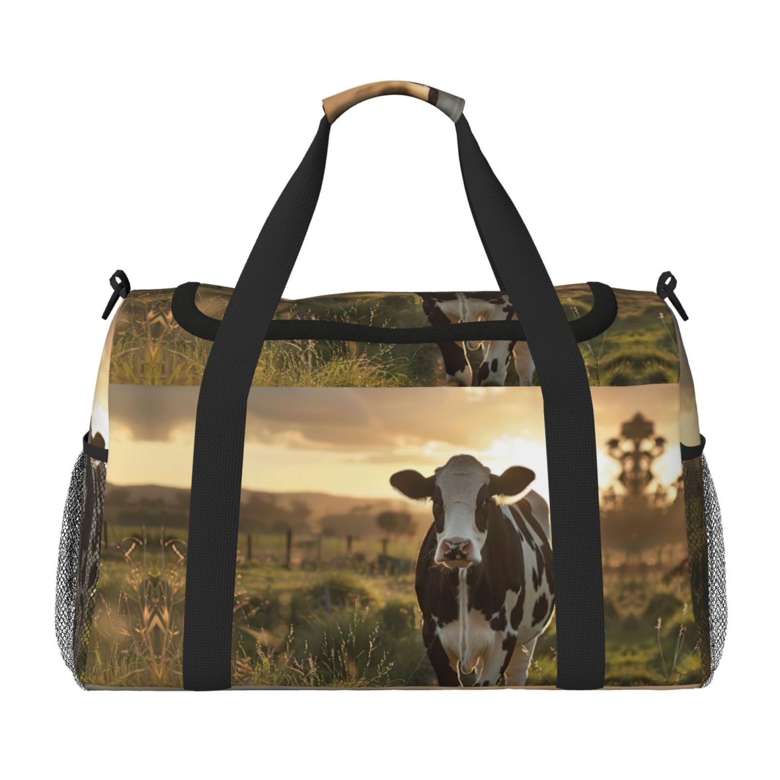 Bolsa de viaje de vaca lechera grande: la solución impermeable para guardar ropa húmeda 8