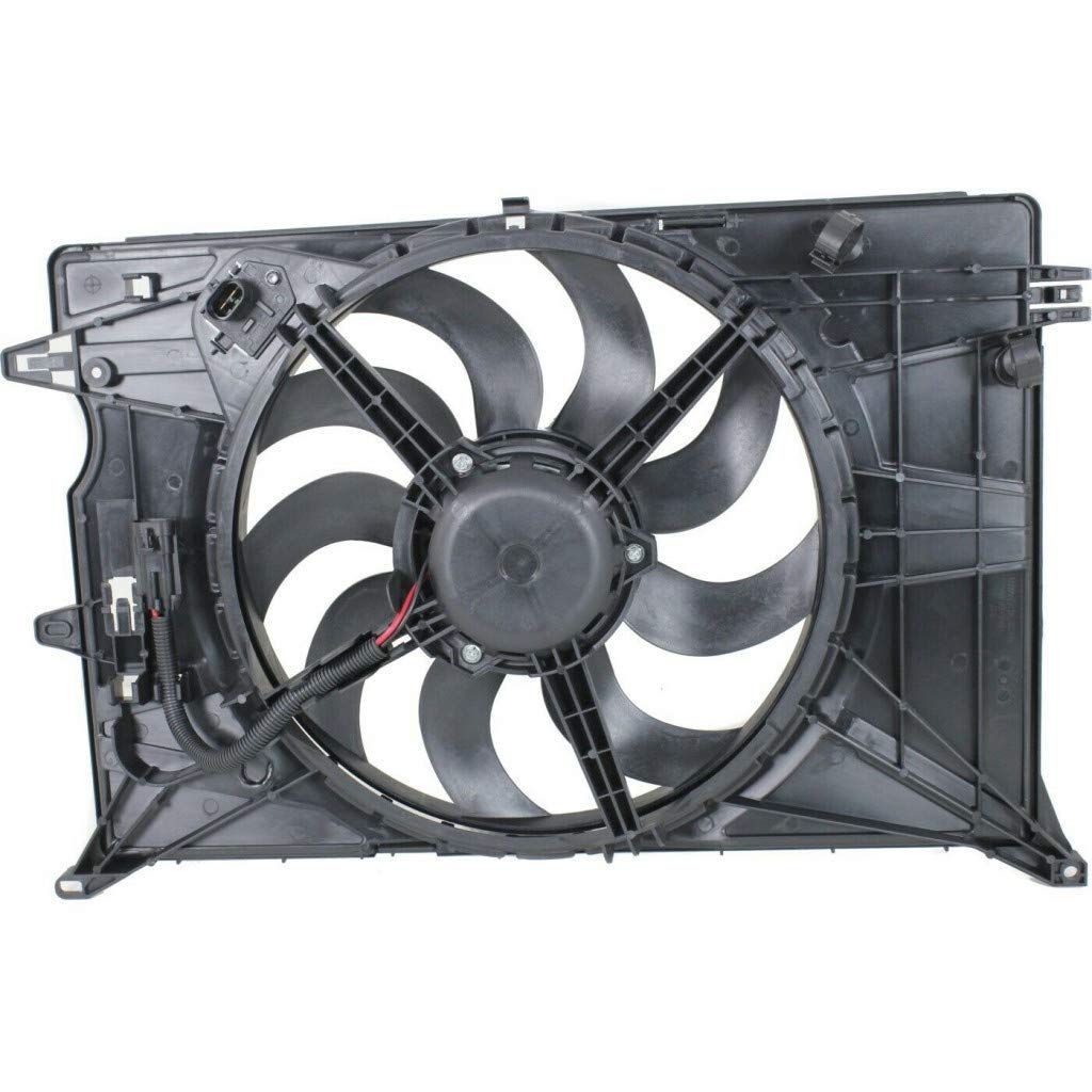 OEM 68360299AA Auto Parts - Cooling Fan Assembly For Jeep Renegade 2015-2016