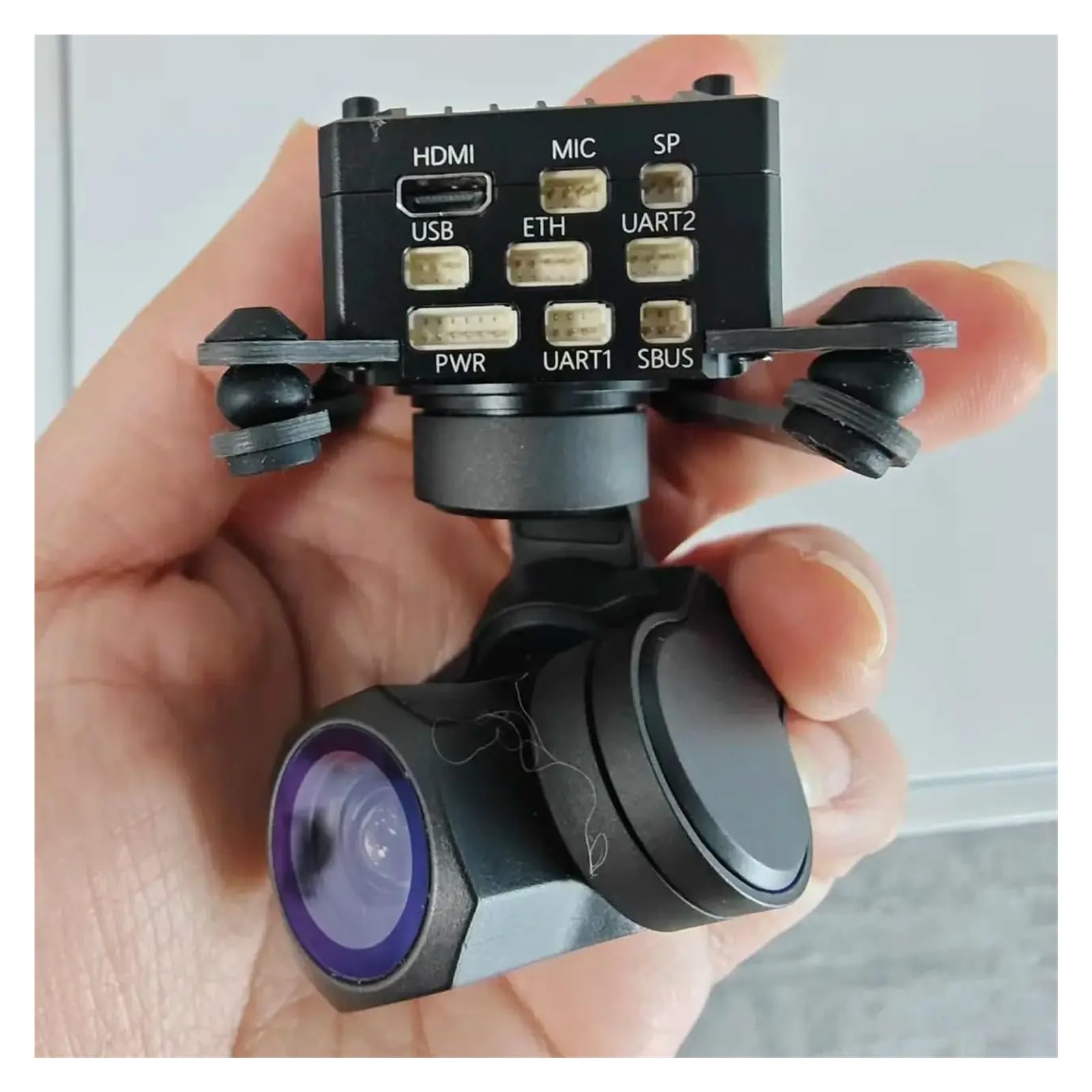 Cámara Gimbal 4K Estabilizada de 3 Ejes for Drone FPV