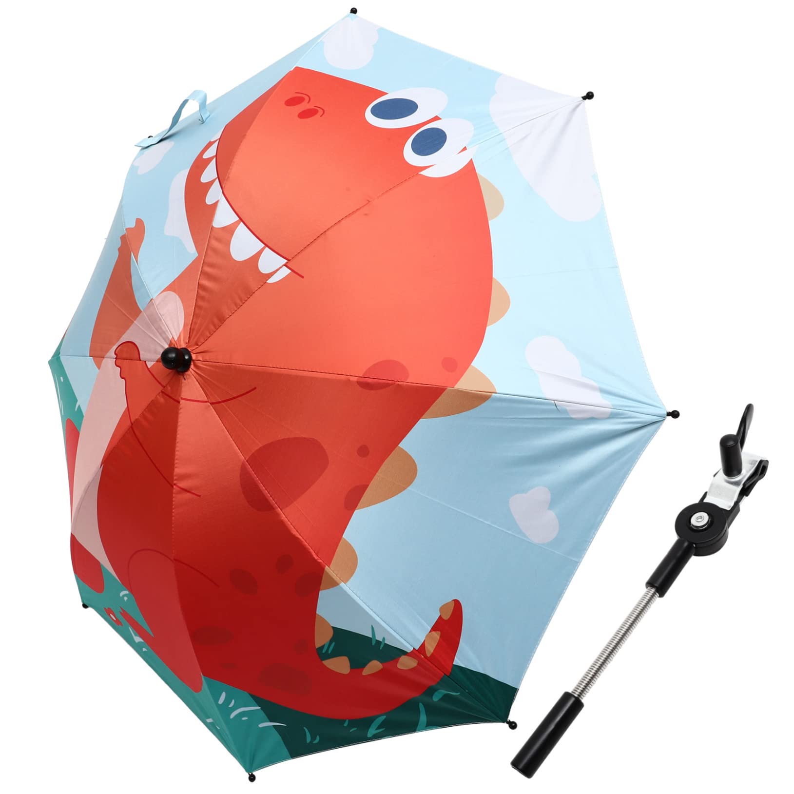 BESTonZON 3sätze Verstellbare Uv-schutz-strand Und Kinderwagen- Große -up-parasol Für Outdoor-aktivitäten Leicht Und Langlebig