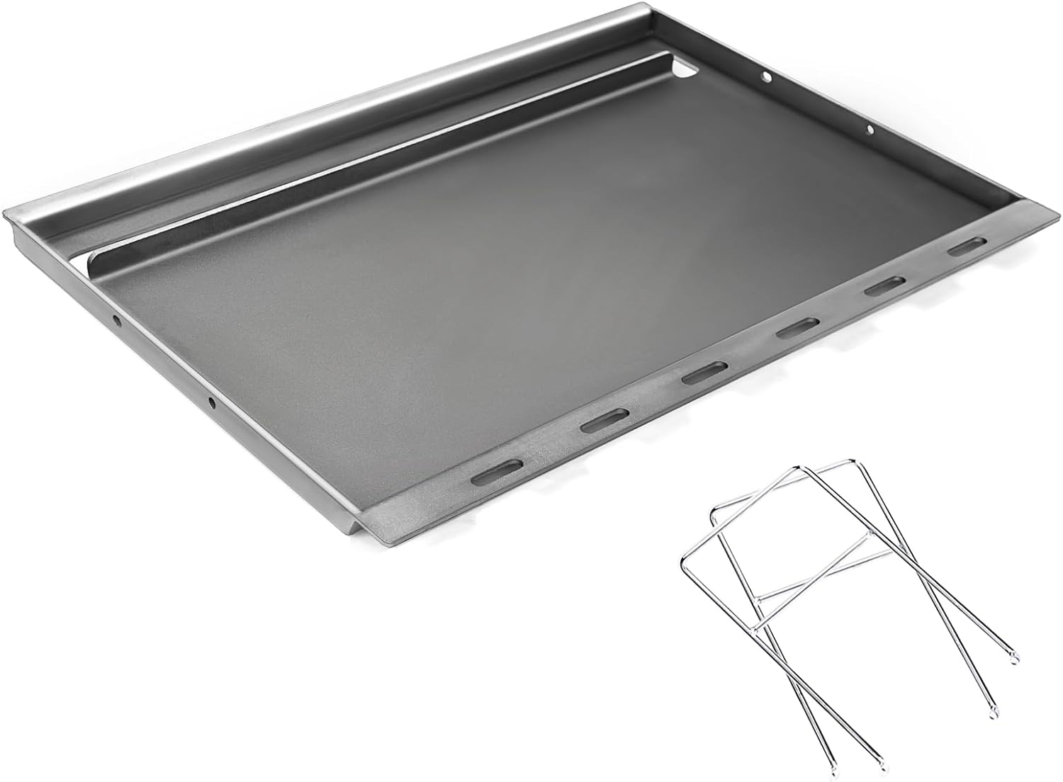 Utheer Full Size Grill Griddle Insert for er Genesis II