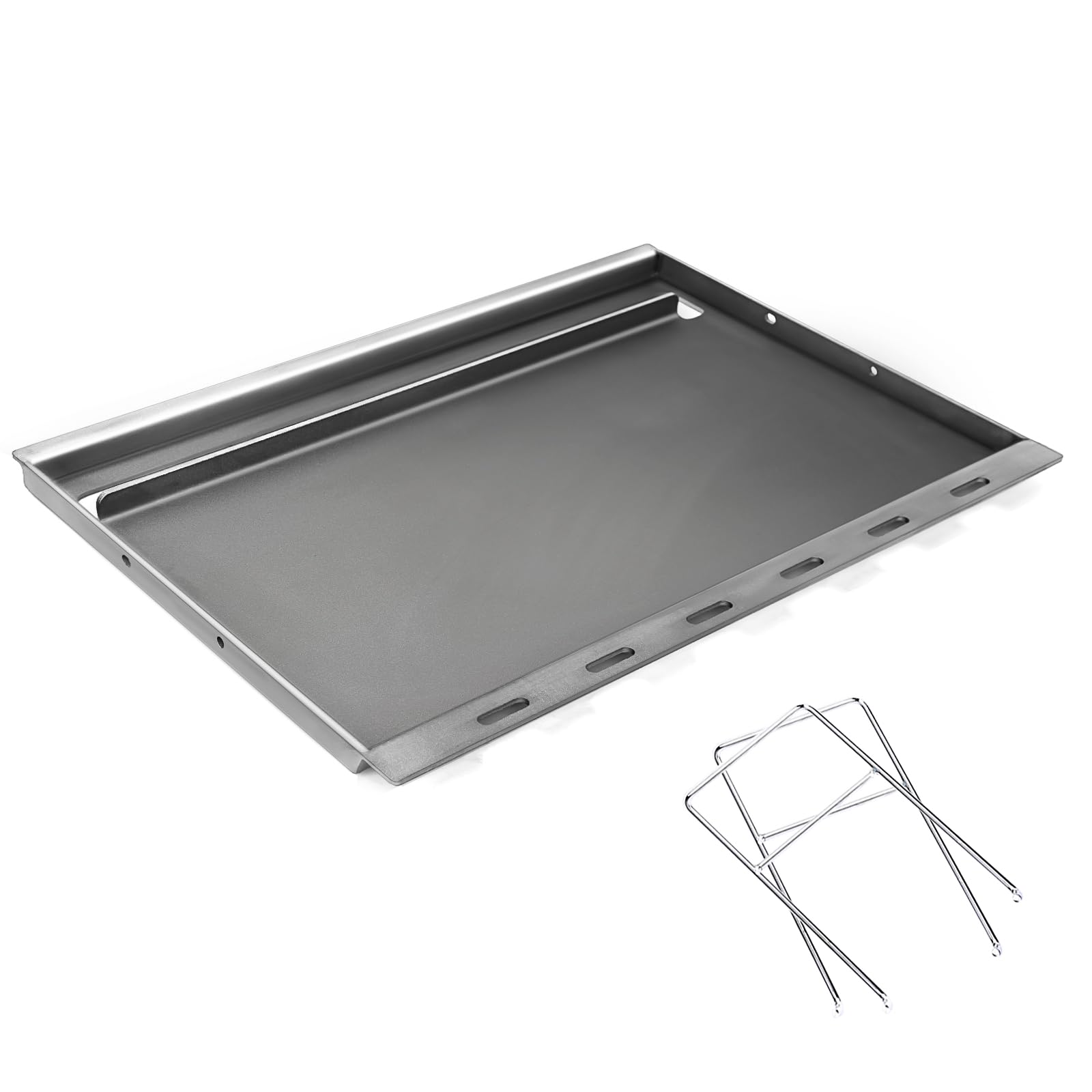 Utheer Full Size Grill Griddle Insert for er Genesis II 300 and