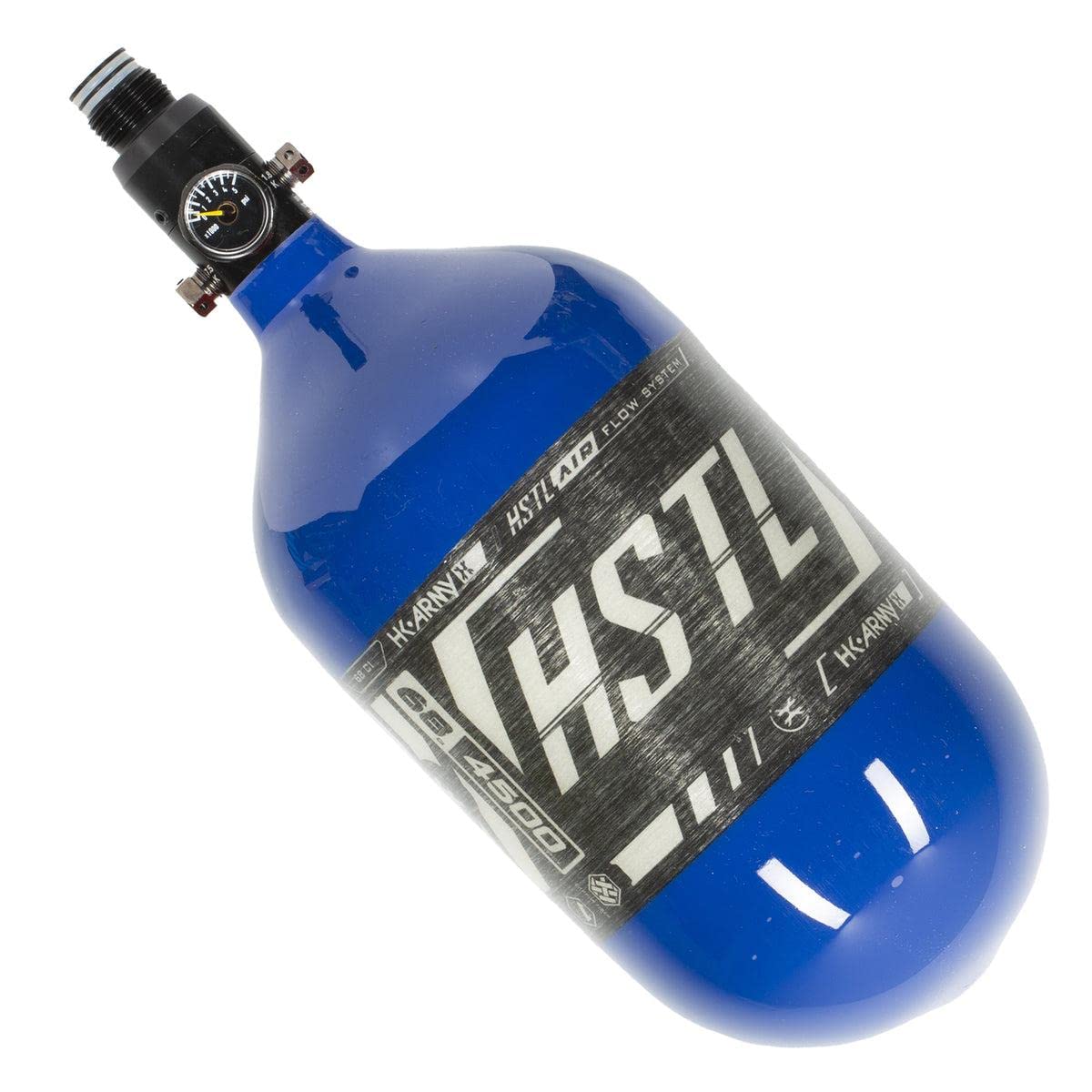 HK Army 68ci 4500psi HPA Paintball Tank - HSTL Carbon Fiber