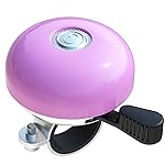Greallthy Bike Bell Classic Bike Bells for Adults Kids, Bicycle Bell for Handlebars Adult, Loud Sound Beach Cruiser Mountain Bike Bell Accessories.