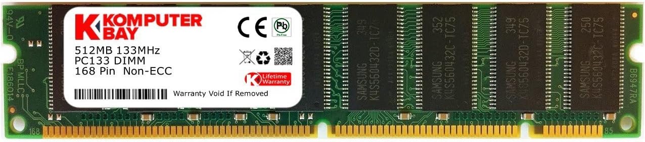 Komputerbay 512MB SDRAM DIMM (168 Pin) 133Mhz PC133 FOR Epox EP-8KEM2 ...