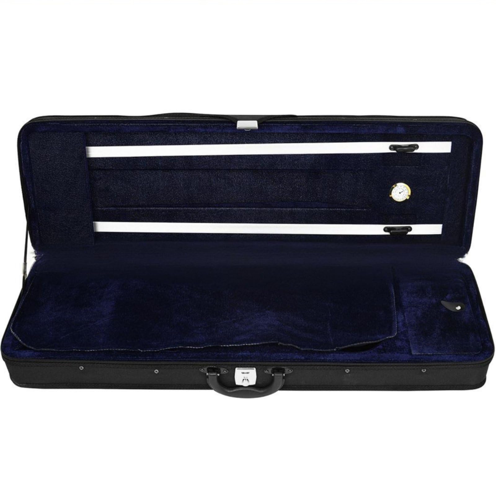 predolo Custodia Violino 4 4 Custodia Rigida Custodia Strumento Ad Arco Astuccio Violino Igrometro Integrato in Canvas E Oxford Costruzione Antiurto E
