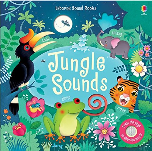 Usborne Books Jungle Sounds