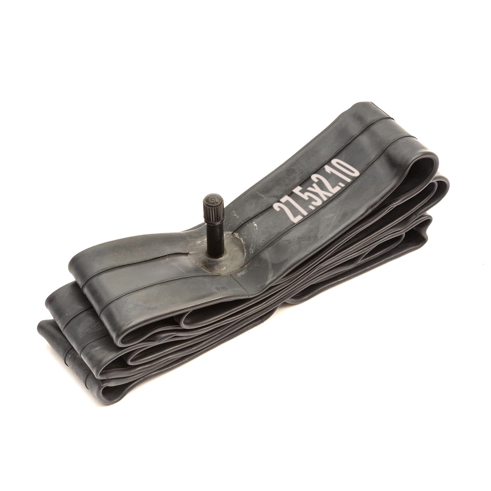 27.5'' Heavy Duty 27.5x2.10 Inner Tube 27.5" Butyl Rubber Straight Schrader Valve Bicycle Bike Fits Tyre Size 27.5x2.125 27.5x2.15 27.5x2.20 27.5x2.25