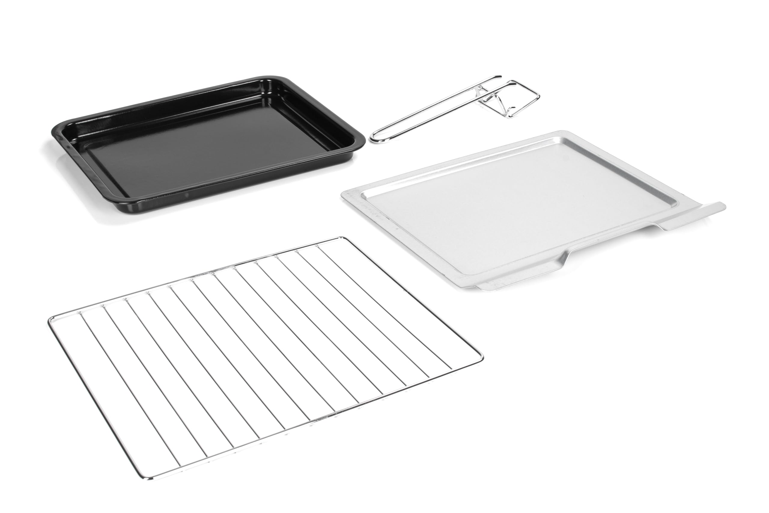 Zilan, Four Electrique - Double Protection en Verre - 15 litres, Noir