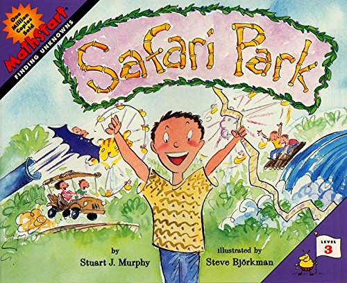 Safari Park (MathStart 3)      Library Binding – December 18, 2001