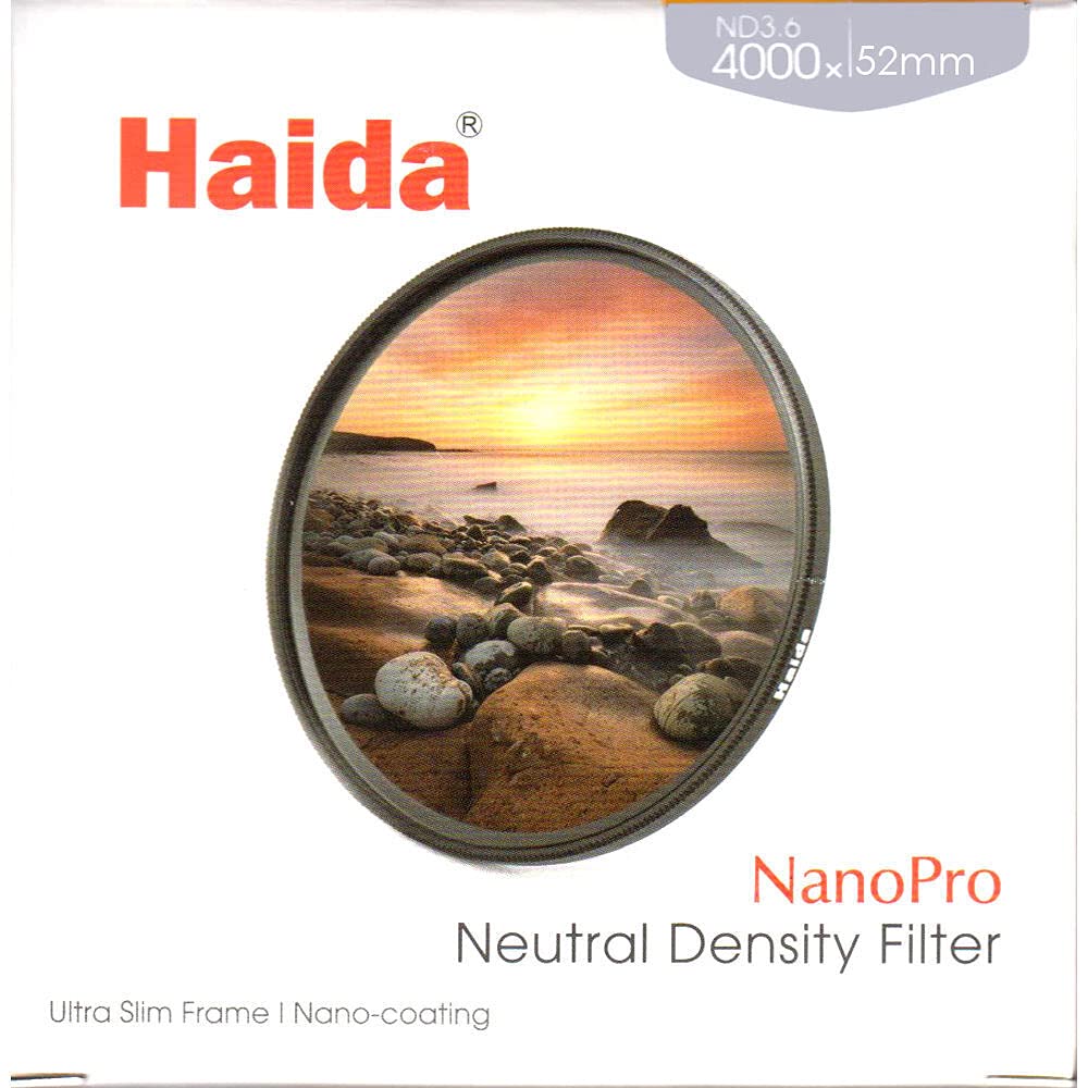 (未使用･未開封品)Haida Nanopro 67mm MC ND4000 ND 3.6 4000x12 ストップ Hd3296 ニュートラルデンシティフィルター - 67 Amazon | Haida Nanopro 67mm MC ND4000 ND 3.6 4000x12