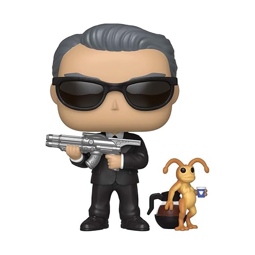 Funko Pop! &Amp; Buddy: Men In Black - Agent K &Amp; Neeble, Multicolor