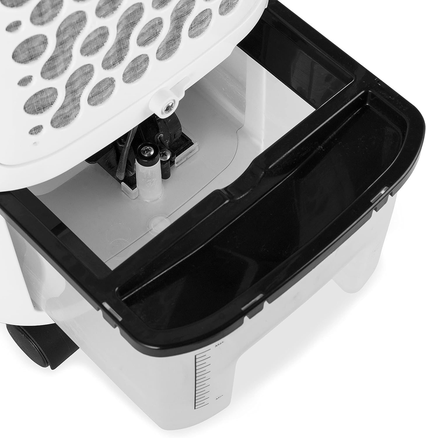Bastilipo - Climatizador evaporativo Formentor RC, control digital, mando a distancia, consumo 65W, deposito de 3.5L, temporizador.