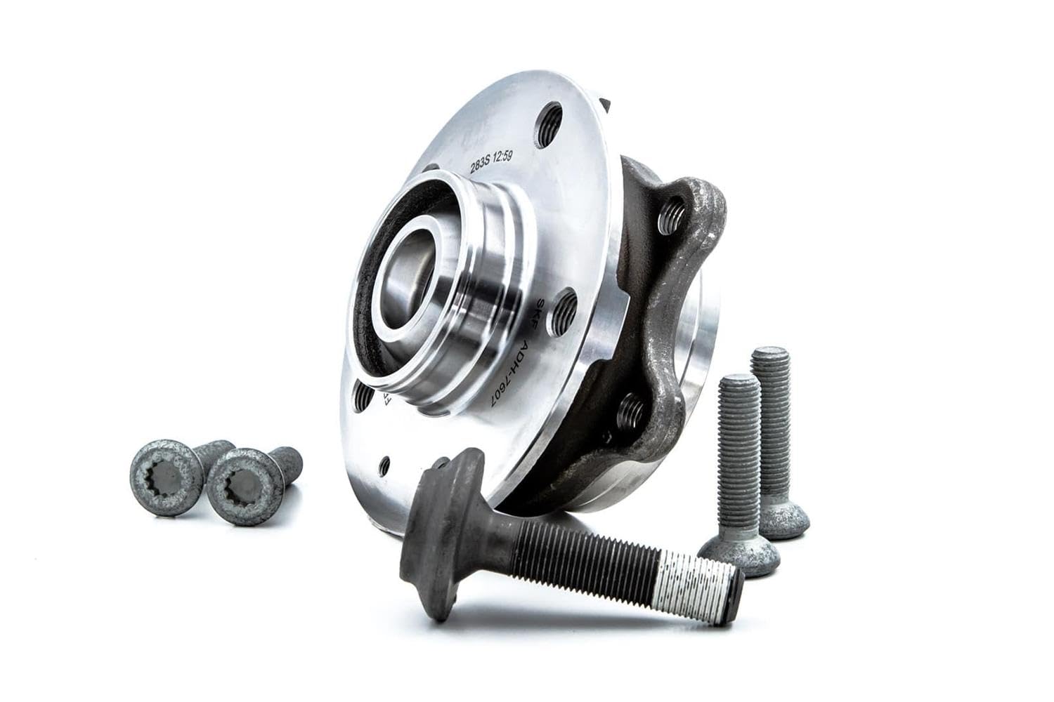 SKF Radlagersatz mit Flansch VKBA 6649 F Position Vorderachse Höhe 105 mm Länge 155 mm Breite 158 mm - OE Qualität