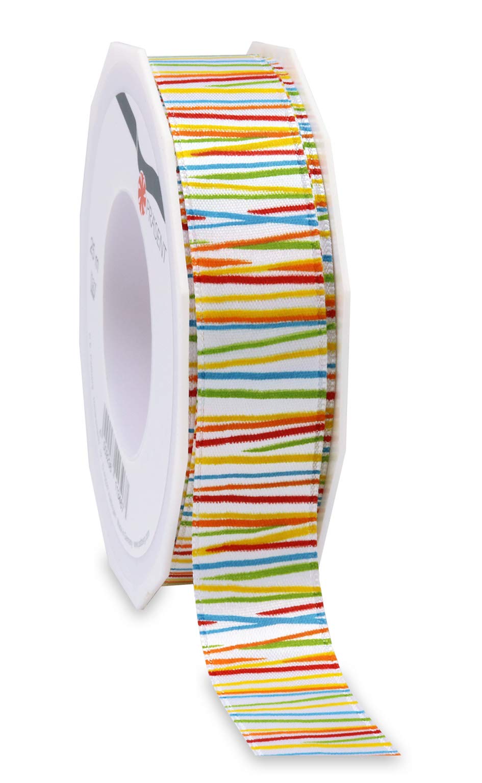 AERZETIX - Nastro di raso satinato fine lucido decorativo - 20mm x 22