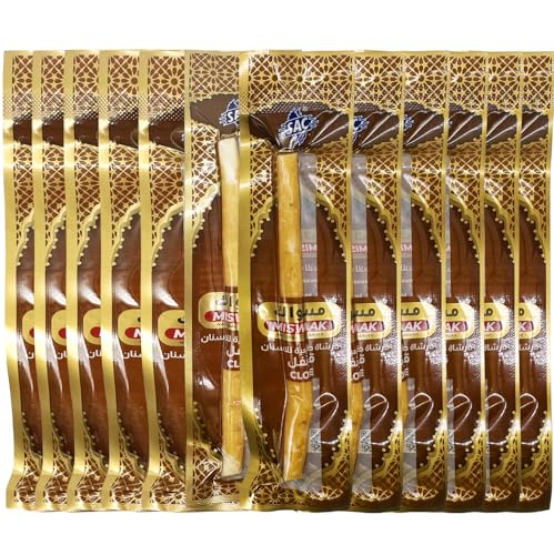 Hometimestore Cepillo de dientes Natural Miswak Libre de Químicos, Ecológico y Portátil, Cuida Tus Dientes sin Residuos Plásticos, Lila menta 12 piezas