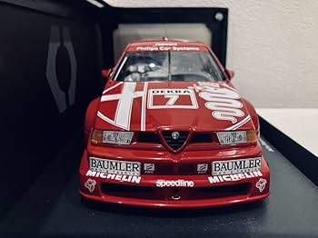 Amazon | 1/18 HPI アルファロメオ 155 V6 TI #7 A.ナニーニ DTM