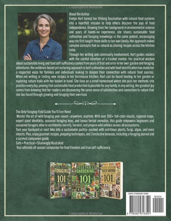 Four-Season Foraging 101: A Safe and Complete Guide to Identifying, Harvesting, and Enjoying Wild Edibles, Mushrooms, and More — Featuring FULL-COLOR Visuals of All Plants and Recipes - Image 2