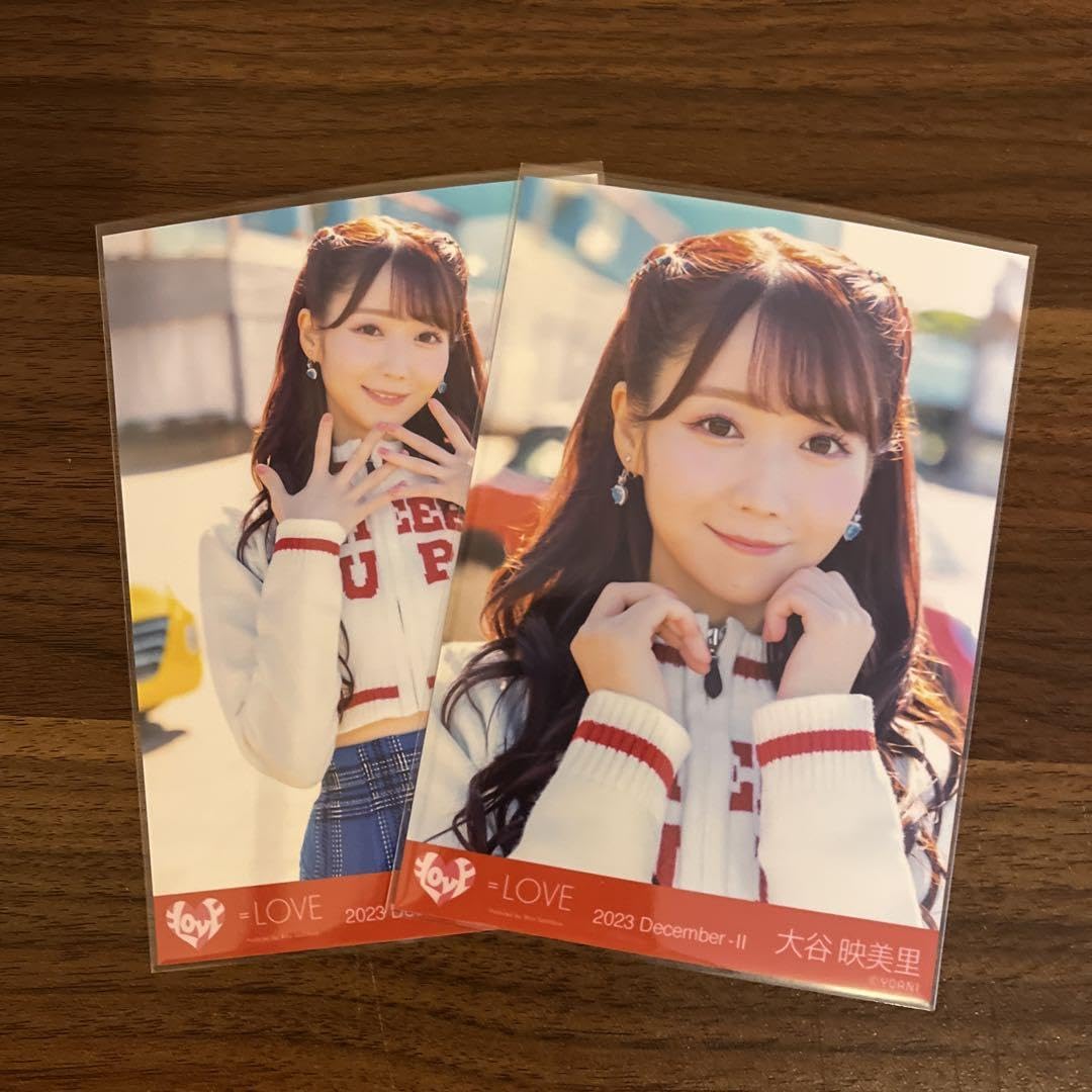 大谷映美里 ドライブデート都内 直筆 大谷映美里 ドライブデート都内 直筆