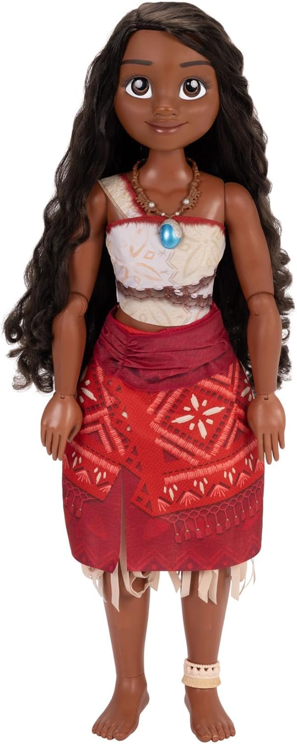 Disney Moana 2 Playdate Moana Doll My Size Fashion Doll