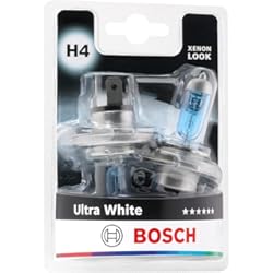 Faro Suzuki Alto Bosch H4 Ultra White Lámparas para faros, 12 V 60/55 W P43t, Lámparas x2