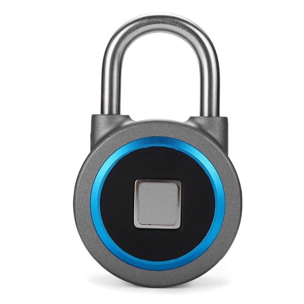 Cerraduras de herrajes para Puertas De Carga USB IP65 a Prueba de Agua Inteligente sin Llave Cerradura de la Huella antirrobo de candado de Seguridad Cerradura electrónica