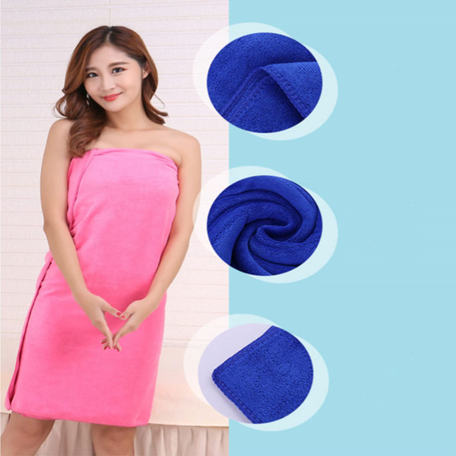 Serviette De Bain Serviette De Bain en Microfibre Extra-Large, Super Absorbante, Séchage Rapide, Serviette Douce Écologique, Riz, 120X200Cm