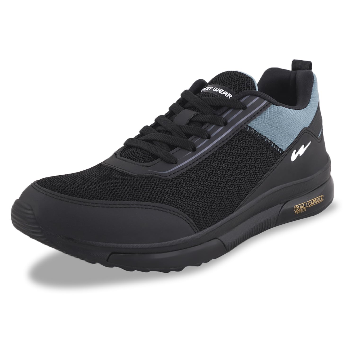 CampusVince Men's Lace-Up Walking Shoes