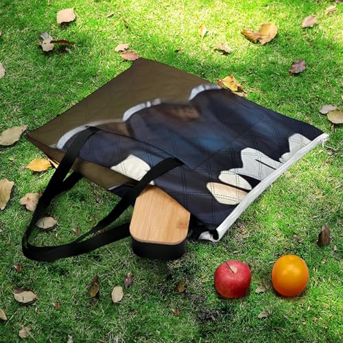 Couverture de pique-nique pliable et imperméable pour plage - 5