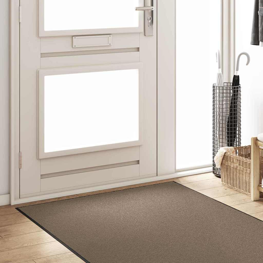 Set di mobili da giardino in polyrattan, 6 pezzi, beige | Mobili modulari in rattan per terrazza e giardino con elementi di seduta regolabili in modo flessibile e comodi cuscini