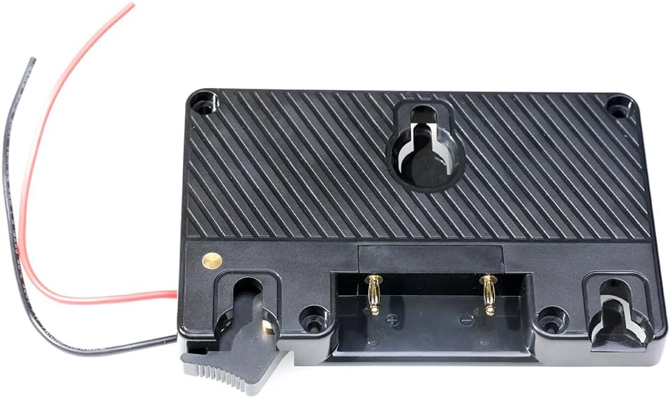 Alvin's Creativity Alvins Gold Mount Battery Plate Power Supply D-tap Output Compatible for Anton Bauer Panasonic Battery Portable Adapter Board image 2