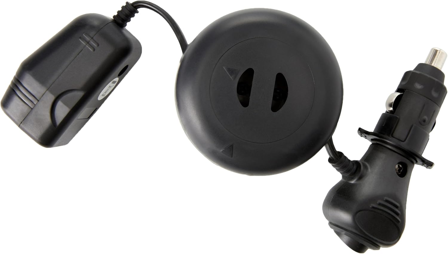 Ring RMS8 Car 3m Extension Lead and 12V Socket for Dash Cams, Sat Navs and more