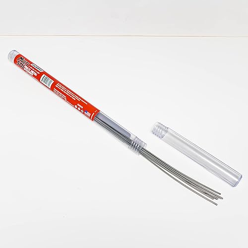 Solderweld SW-MS09306K - Multi Sol Baja Temp Distícil Metal Vinculación 6 Varillas de Soldadura de 18"