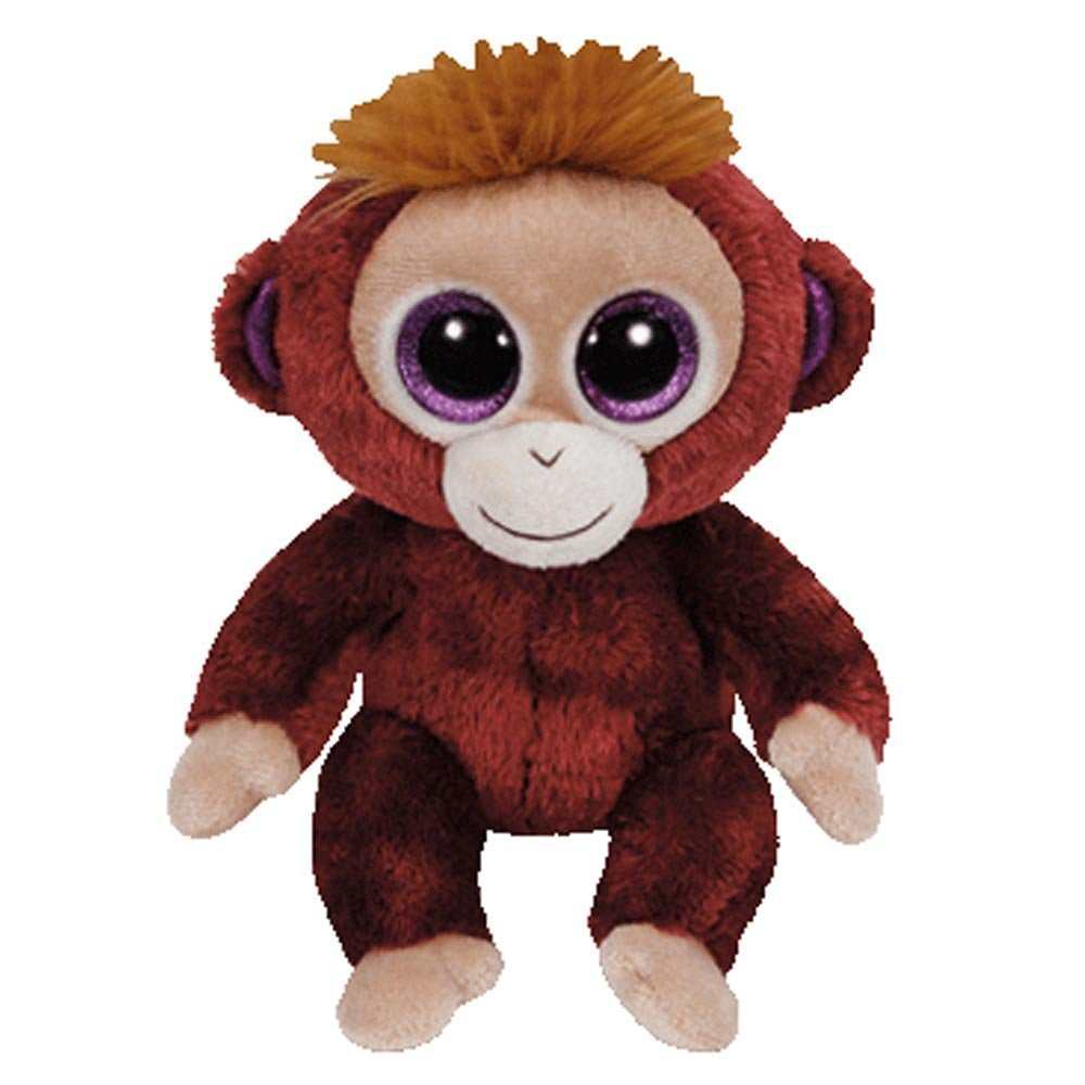 TyBeanie Boo Plush - Boris The Monkey 15 Centimetres