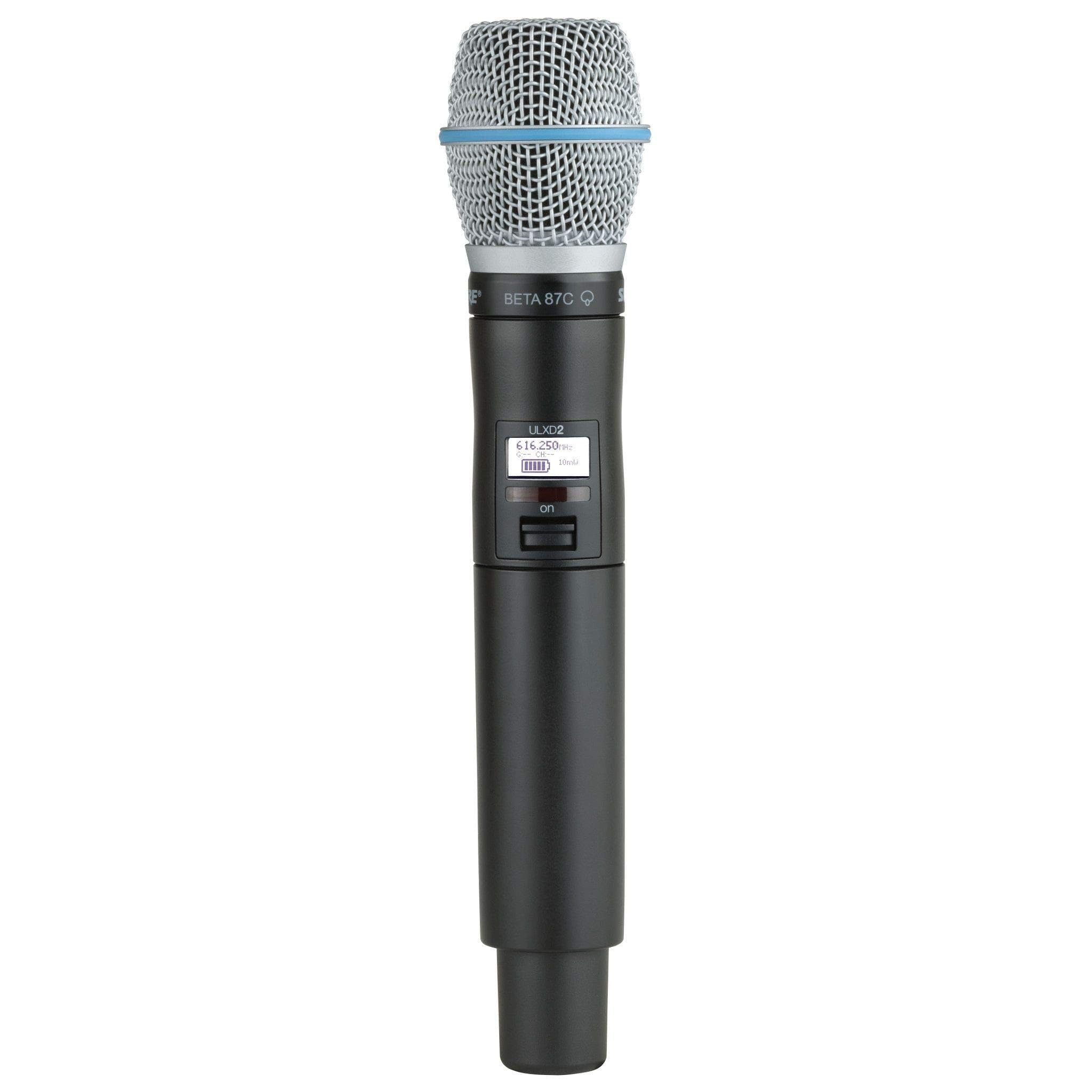Amazon.com: ULXD2 - ULXD1 SHURE その他 Shure 87C BETA with Transmitter Handheld ULXD2/B87C その他