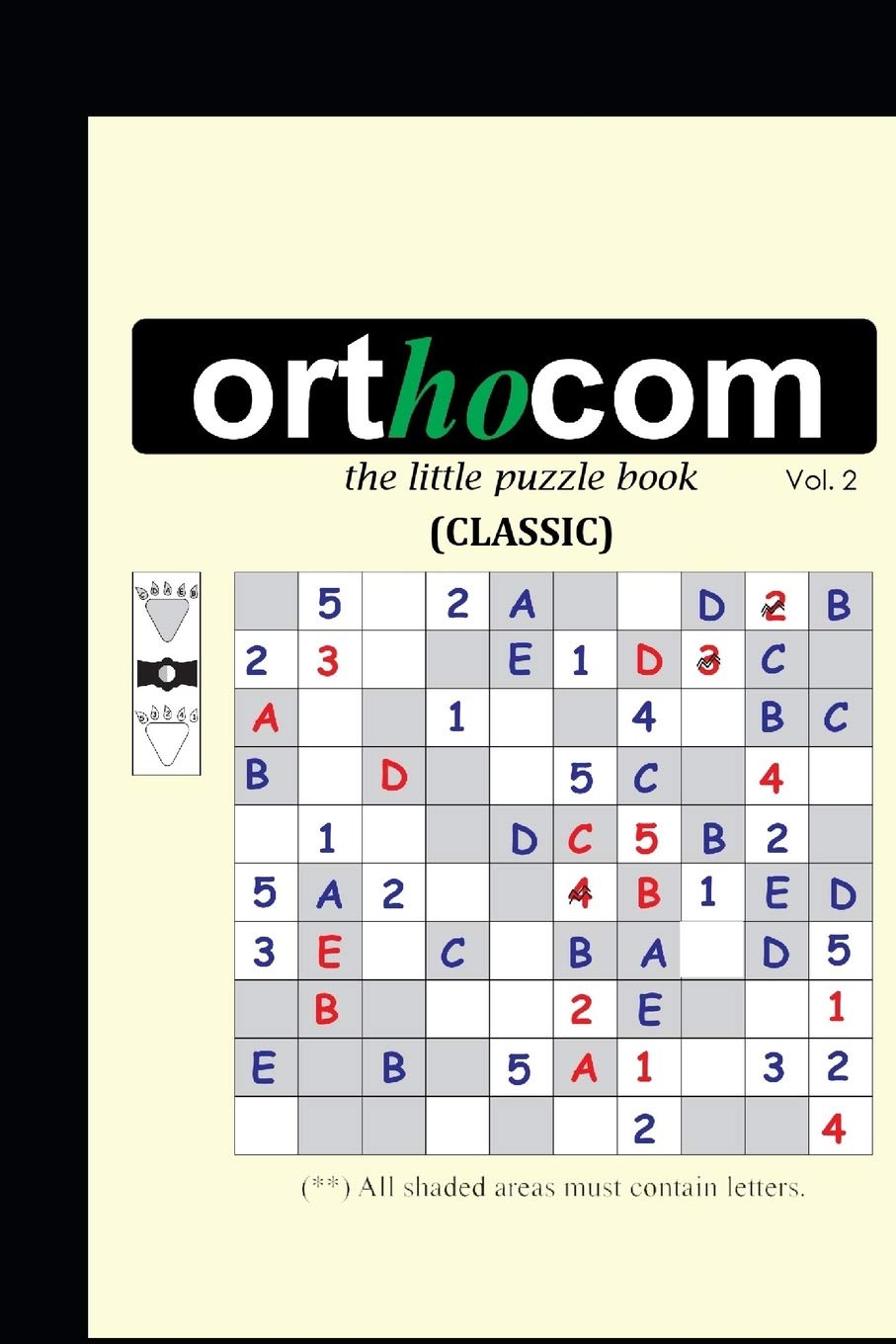 Orthocom, the little puzzle book (CLASSIC): 2