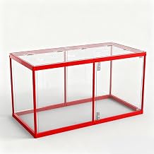 Indoor Outdoor Puppy Playpen,Dog Playpen w/Door,Portable Wooden FenceIndoors,Transparent Easy Assemble Whelping Crate Kennel Enclosure Fence,for Small & Medium DogsD,12pcs