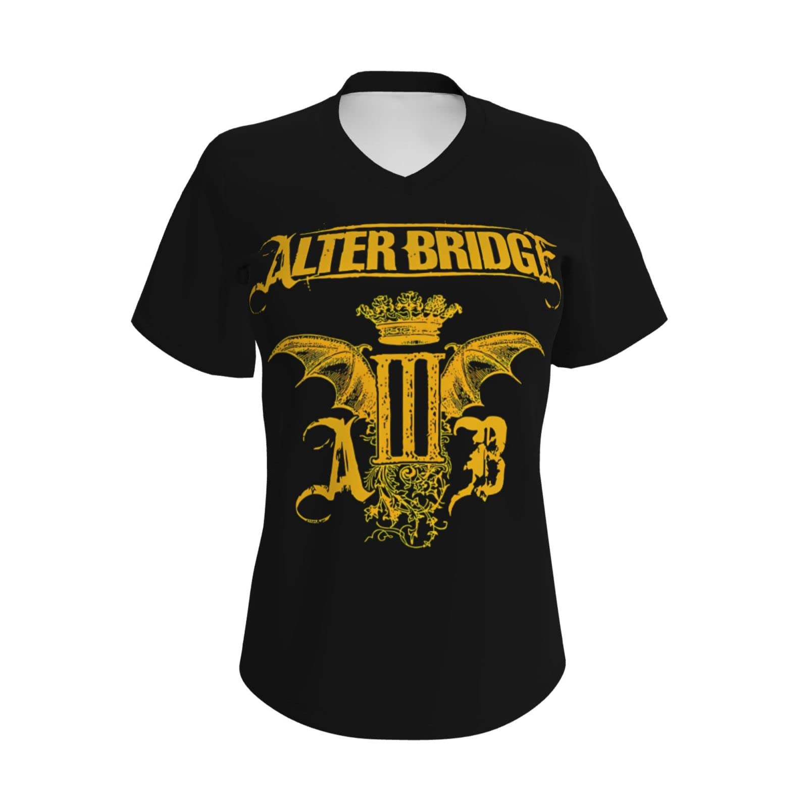 VNCXCNCN Women's Classic T-Shirt Short-SleeveT-Shirt Casual Cute T-Shirt V-Neck T-Shirt