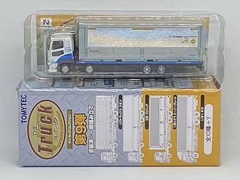 トラックコレクション　スーパーグレート冷凍車自作品　社外風防自作 H21 スーパーグレート ハイルーフ 低温冷凍ウィング 冷凍車