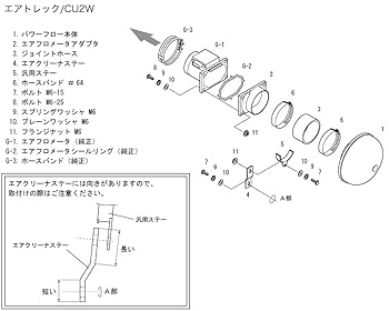 Amazon | HKS 吸気系パーツ スーパーパワーフロー(エア