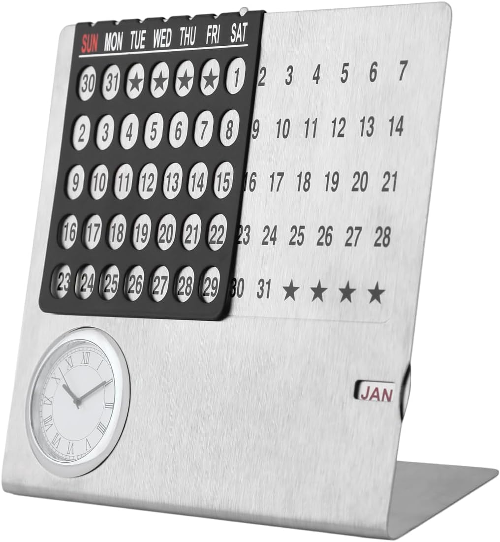 ZAHEA Perpetual Calendar