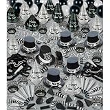 Silver Bonanza Assortment for 100, New Year's Eve Party Kit