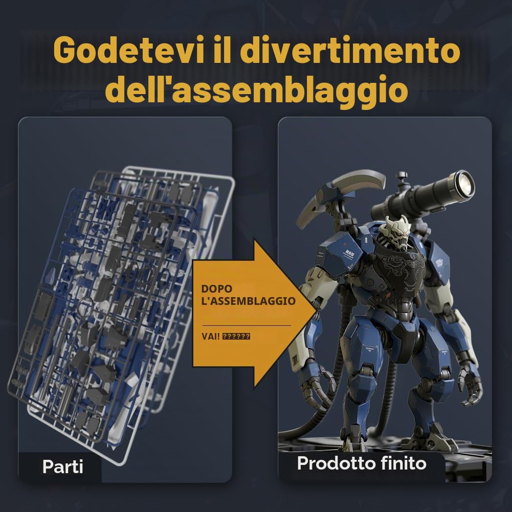 Kit di attrezzi per modellisti principianti Stedi, 14 pezzi: set di attrezzi base professionali per modellisti, attrezzi per hobby e modellismo per Gundam, modellini militari e parti in resina 3D