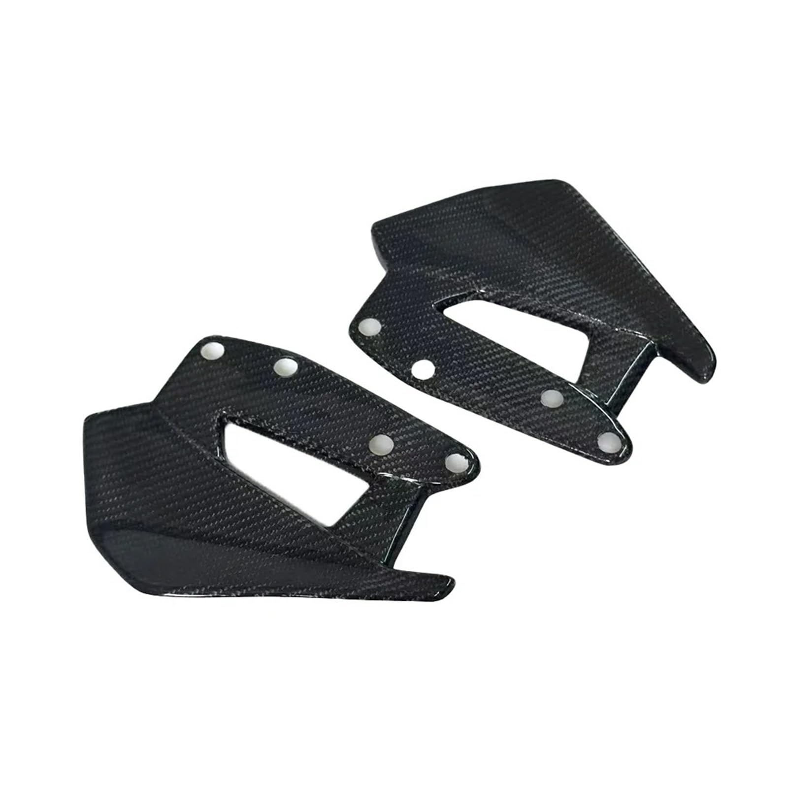 Front Bumper Splitter dachowy Pasuje do BMW R1300GS R 1300 GS Adventure 2023-2024 Zestaw deflektorów bocznych i osłony przedniej szyby