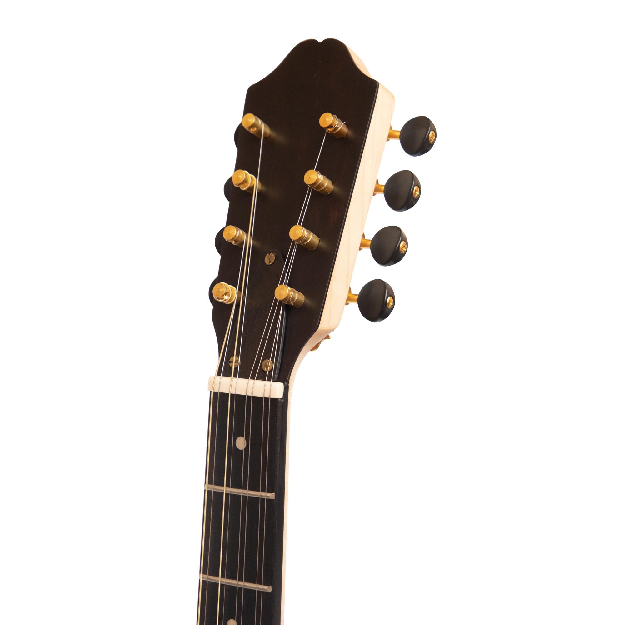 Bouzouki grec finition noyer